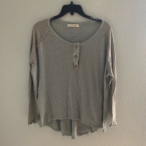 We the Free Long Sleeve Shirt